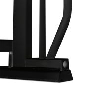 Lionelo - Poarta de siguranta prin presiune Truus Slim, 105 cm, Negru Onyx BYNLO-TRUUS_SLIM_BLACK_ONYX