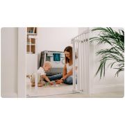 Lionelo - Poarta de siguranta prin presiune Truus Slim, 105 cm, Negru Onyx BYNLO-TRUUS_SLIM_BLACK_ONYX