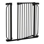 Lionelo - Poarta de siguranta prin presiune Truus Slim, 105 cm, Negru Onyx BYNLO-TRUUS_SLIM_BLACK_ONYX