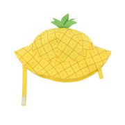 Palarie de soare Zoocchini, UPF50 +, Marime L, 12-24 Luni - Ananas KRTZOO6142