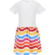Rochie fete Minnie with Love SunCity EV1080 BBJEV1080_Alb_3 ani (98 cm)