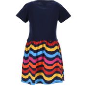 Rochie fete Minnie with Love SunCity EV1080 BBJEV1080_Albastru Inchis_3 ani (98 cm)