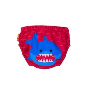 Set 2 chilotei de baie impermeabili, Zoocchini, protectie UPF50+, marime M, 12-24 Luni – Shark KRTZOO2064