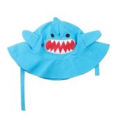 Set Chilotel De Baie Si Palarie, Marimea L, UPF 50+, Zoocchini, Shark KRT5328
