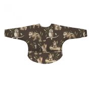 Bavetica Impermeabila Cu Maneci Si Buzunar, Reglabila, Happy Bear Dark Pjbc805358