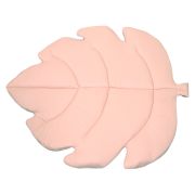 Covoras De Joaca Termic Frunza Pure Rose 150x105x5cm, Pliabil, Bumbac 100% Si Umplutura Antialergica Babysoft  , Protectie Impotriva Loviturilor Pjb83547