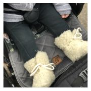 Insert Husa Bumbac Respirabila Carucior Sport Cu 2 Fete, Happy Bear Pjbc538