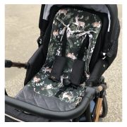 Insert Husa Bumbac Respirabila Carucior Sport Cu 2 Fete, Peony Dreamland Pjbc7973