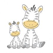 Olita Copii, Mini Toaleta, Recipient Detasabil, Zebra Gri, Maltex Baby Pjbc6075