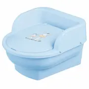 Olita Copii, Mini Toaleta, Recipient Detasabil, Zebra Light Blue, Maltex Baby Pjbc9852
