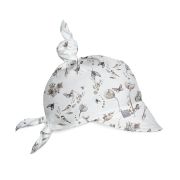 Sepcuta De Soare 6 Luni - 6 Ani Reglabila Din Bambus Cu Cozoroc Pentru Protectie, Nature Pjbc862