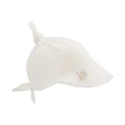 Sepcuta De Soare 6 Luni - 6 Ani Reglabila Din In Si Vascoza Cu Cozoroc Pentru Protectie, Iniana White Pjbc85365