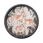 Salteluta Cu Arcada Interactiva Pentru Copii Si Bebelusi, Activitati Cu Jucarii Senzoriale ,   Animals Garden Pjbc139236