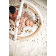 Salteluta Cu Arcada Interactiva Pentru Copii Si Bebelusi, Activitati Cu Jucarii Senzoriale ,   Happy Bear Pjbc590-3