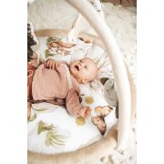 Salteluta Cu Arcada Interactiva Pentru Copii Si Bebelusi, Activitati Cu Jucarii Senzoriale ,   Happy Bear Pjbc590-3
