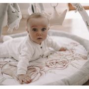 Salteluta Cu Arcada Interactiva Pentru Copii Si Bebelusi, Activitati Cu Jucarii Senzoriale ,   Peony Dreamland Pjbc590-3-2932