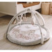 Salteluta Cu Arcada Interactiva Pentru Copii Si Bebelusi, Activitati Cu Jucarii Senzoriale ,   Peony Dreamland Pjbc590-3-2932
