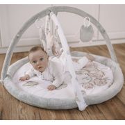 Salteluta Cu Arcada Interactiva Pentru Copii Si Bebelusi, Activitati Cu Jucarii Senzoriale ,   Peony Dreamland Pjbc590-3-2932