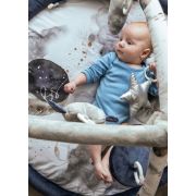 Salteluta Cu Arcada Interactiva Pentru Copii Si Bebelusi, Activitati Cu Jucarii Senzoriale ,   Wolf Moonlight Pjbc8890
