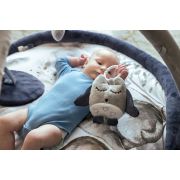 Salteluta Cu Arcada Interactiva Pentru Copii Si Bebelusi, Activitati Cu Jucarii Senzoriale ,   Wolf Moonlight Pjbc8890