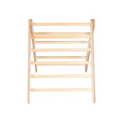 Scara Din Lemn Pentru Copii - Triunghi De Catarare Tip Pikler Montessori, Alb, Meowbaby Pjbwt0001