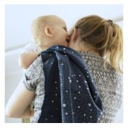 Set 4 Museline Din Bumbac Organic 100%, Scutec Multifunctional Boy, 30 X 30 Cm Pjbc646-8977