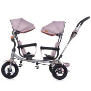 Tricicleta gemeni chipolino 2play humus hubtrk2p0223hu