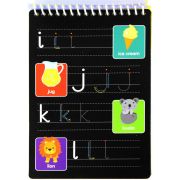 Carte de activitati ABC Chalk Book Alligator AB3219ABCCH BBJAB3219ABCCH_Initiala