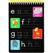 Carte de activitati ABC Chalk Book Alligator AB3219ABCCH BBJAB3219ABCCH_Initiala