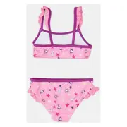 Costum baie fetite 2 piese Dinsey Princess SunCity ET1919 BBJET1919_Roz Deschis_5 ani (110 cm)