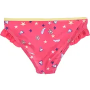 Costum baie fetite 2 piese Dinsey Princess SunCity ET1919 BBJET1919_Roz Inchis_3 ani (98 cm)