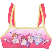 Costum baie fetite 2 piese Dinsey Princess SunCity ET1919 BBJET1919_Roz Inchis_3 ani (98 cm)