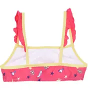 Costum baie fetite 2 piese Dinsey Princess SunCity ET1919 BBJET1919_Roz Inchis_3 ani (98 cm)