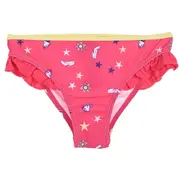 Costum baie fetite 2 piese Dinsey Princess SunCity ET1919 BBJET1919_Roz Inchis_3 ani (98 cm)