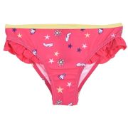 Costum baie fetite 2 piese Dinsey Princess SunCity ET1919 BBJET1919_Roz Inchis_4 ani (104 cm)