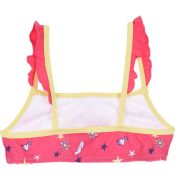 Costum baie fetite 2 piese Dinsey Princess SunCity ET1919 BBJET1919_Roz Inchis_5 ani (110 cm)