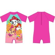 Costum de baie UV cu maneci scurte si fermoar Paw Patrol Girl EPLUSM EPMPAW52442225 BBJEPMPAW52442225_Roz_98/104