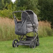 Geanta de cumparaturi cu prindere pe carucior, din plastic reciclat, Growing, Reer 84211