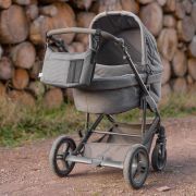 Geanta organizator cu aleza pentru schimbat scutecul bebelusului Reer 84071