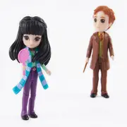 HARRY POTTER WIZARDING WORLD MAGICAL MINIS SET 2 FIGURINE CHO SI GEORGE VIV6064901