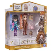 HARRY POTTER WIZARDING WORLD MAGICAL MINIS SET 2 FIGURINE CHO SI GEORGE VIV6064901