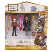 HARRY POTTER WIZARDING WORLD MAGICAL MINIS SET 2 FIGURINE RON SI PARVATI VIV6064902