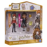 HARRY POTTER WIZARDING WORLD MAGICAL MINIS SET 2 FIGURINE RON SI PARVATI VIV6064902
