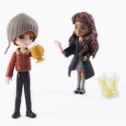 HARRY POTTER WIZARDING WORLD MAGICAL MINIS SET 2 FIGURINE RON SI PARVATI VIV6064902