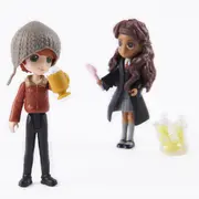 HARRY POTTER WIZARDING WORLD MAGICAL MINIS SET 2 FIGURINE RON SI PARVATI VIV6064902