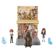HARRY POTTER WIZARDING WORLD MAGICAL MINIS SET 2 FIGURINE RON WISLEAY SI HERMIONE GRANGER VIV6063901