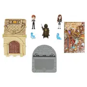 HARRY POTTER WIZARDING WORLD MAGICAL MINIS SET 2 FIGURINE RON WISLEAY SI HERMIONE GRANGER VIV6063901