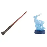 HARRY POTTER WIZARDING WORLD PATRONUS SPELL WAND BAGHETA  LUI HARRY 33CM VIV6063879