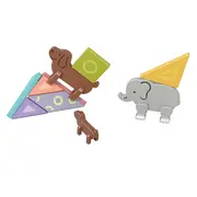 JOC EDUCATIONAL TANGRAM MAGNETIC VIVHolaE7982