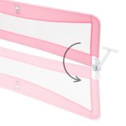 Margine de siguranta pentru pat Juju Safe Sleep, Hunny Bunny JUJJU70B20-HB